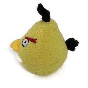 Angry Birds Yellow Bird Chuck Plush